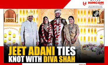 Jeet Adani & Diva Jaimin Shah: A Wedding of Love