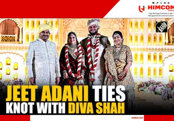 Jeet Adani & Diva Jaimin Shah: A Wedding of Love