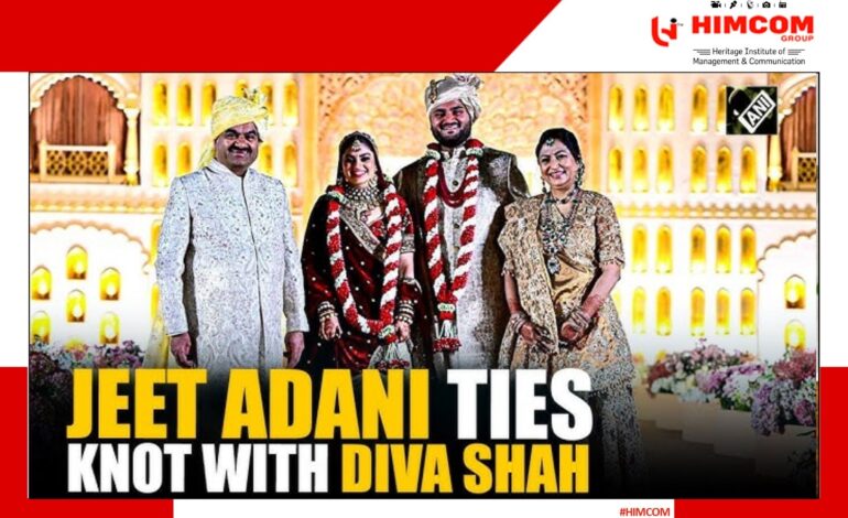 Jeet Adani & Diva Jaimin Shah: A Wedding of Love