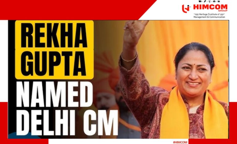 BJP Returns to Power, Delhi’s New Chief Minister