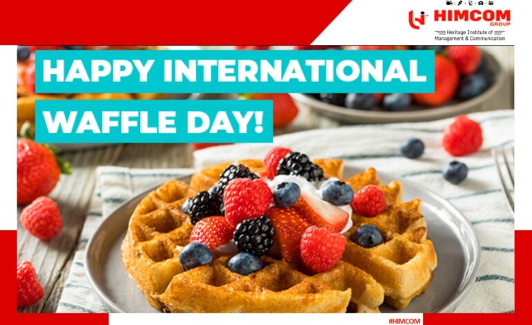 Celebrating International Waffle Day: A Delicious Tradition