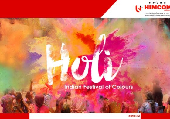 Holi: The Festival of Colours!