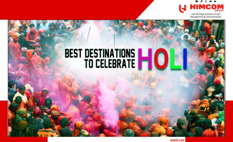 Best Places to Celebrate Holi in India