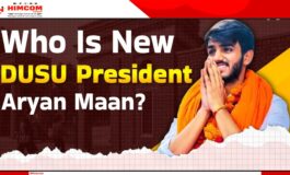 DUSU प्रेसिडेंट पर ABVP का कब्जा वहीं VP पर NUSI का कब्जा