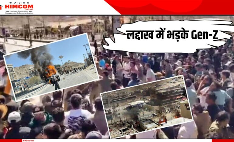 Leh Protest Violence leaves 4 dead, at least 45 others injured