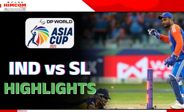 IND vs Sri Lanka  आज का सुपर ओवर कौन जीता