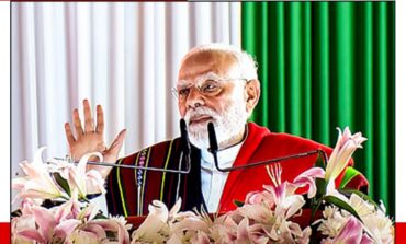 हिंसा के बाद पहली बार पीएम मोदी मणिपुर पहुंचे,