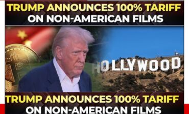 Trump Imposes 100% Tax on Foreign Movies