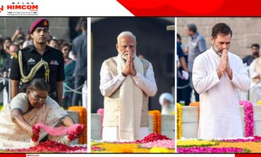 बापू’ को दी श्रद्धांजलि,राजघाट पहुंचे बड़े नेता देश के नाम दिया संदेश