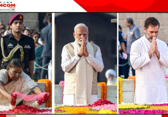 बापू’ को दी श्रद्धांजलि,राजघाट पहुंचे बड़े नेता देश के नाम दिया संदेश