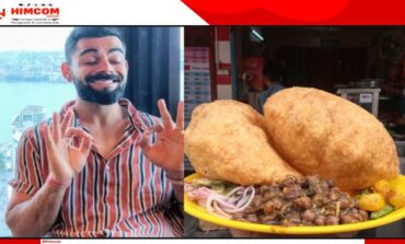 Virat Kohli's favourite Chole Bhature