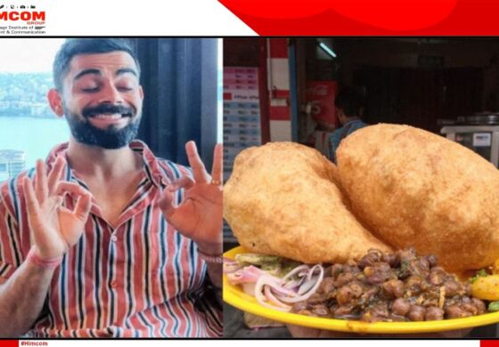 Virat Kohli's favourite Chole Bhature