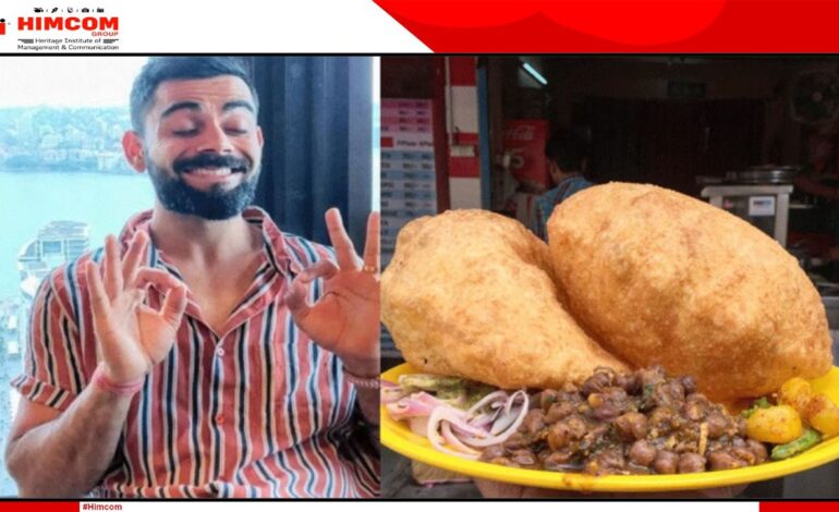 Virat Kohli’s favourite Chole Bhature