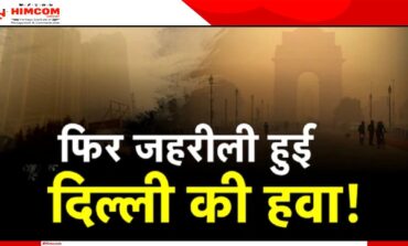 दिल्ली NCR में गहराया प्रदूषण का संकट AQI पहुंचा 400 के पार