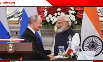 राष्ट्रपति पुतिन की 2 दिवसीय भारत यात्रा