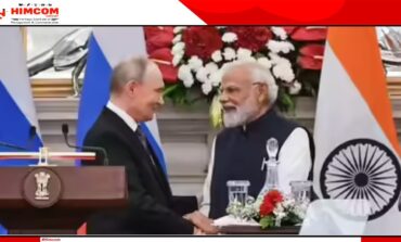 राष्ट्रपति पुतिन की 2 दिवसीय भारत यात्रा