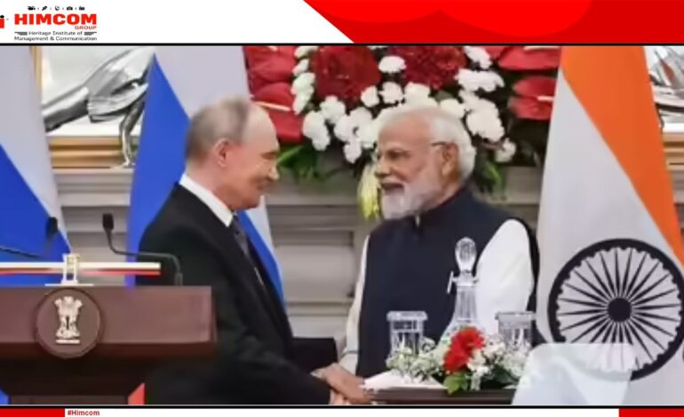 राष्ट्रपति पुतिन की 2 दिवसीय भारत यात्रा