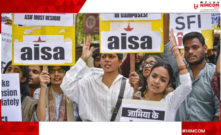 जामिया मिल्लिया इस्लामिया में विरोध प्रदर्शन: छात्र प्रतिनिधित्व और परिसर में लोकतंत्र की लड़ाई