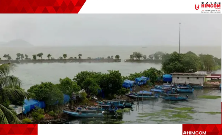 Odisha Battles Unsettled Weather as Cyclone Arnab Weakens, Fresh Rain Threat Looms