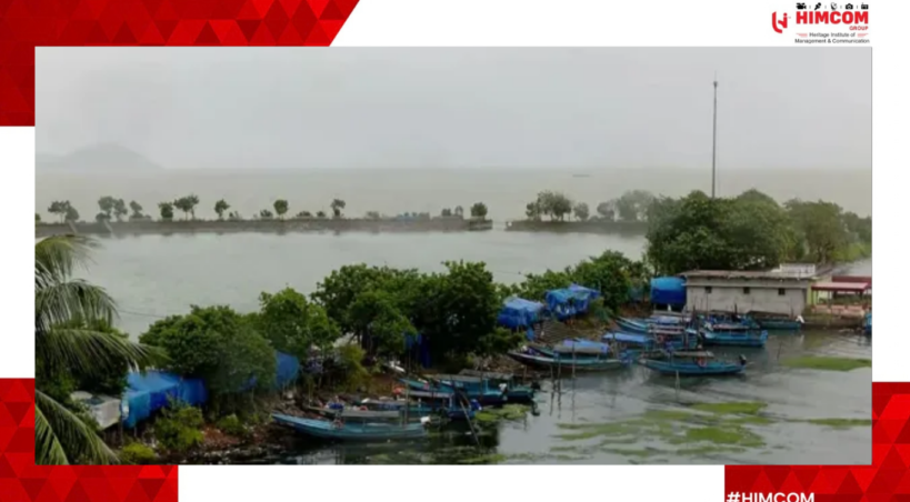 Odisha Battles Unsettled Weather as Cyclone Arnab Weakens, Fresh Rain Threat Looms
